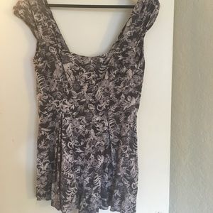 URBAN OUTFITTERS ROMPER